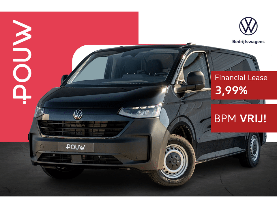 Volkswagen Transporter 2.0 TDI 110pk L1H1 30 Life - Afbeelding 1