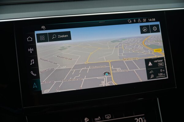 navigatiesysteem full map + hard disk