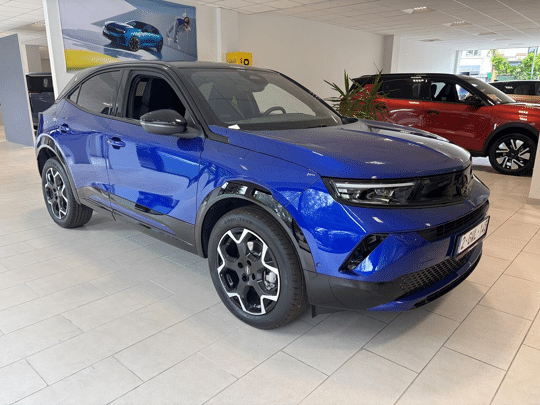 Opel Mokka GS 1.2 TURBO HYBRID EDCT 136PK* COMFORT PACK* TECH PACK PLUS* VOORZIENING RESERVEWIEL
