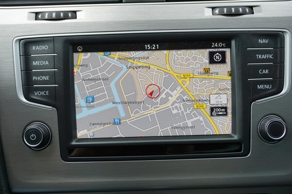 audio-navigatie full map