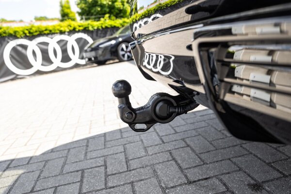 trekhaak elektrisch uitklapbaar