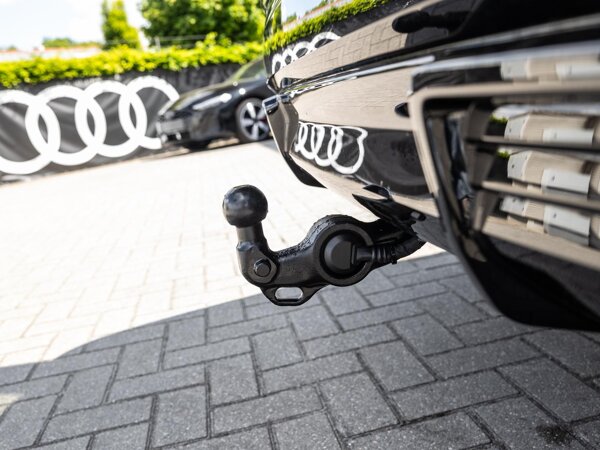 trekhaak elektrisch uitklapbaar