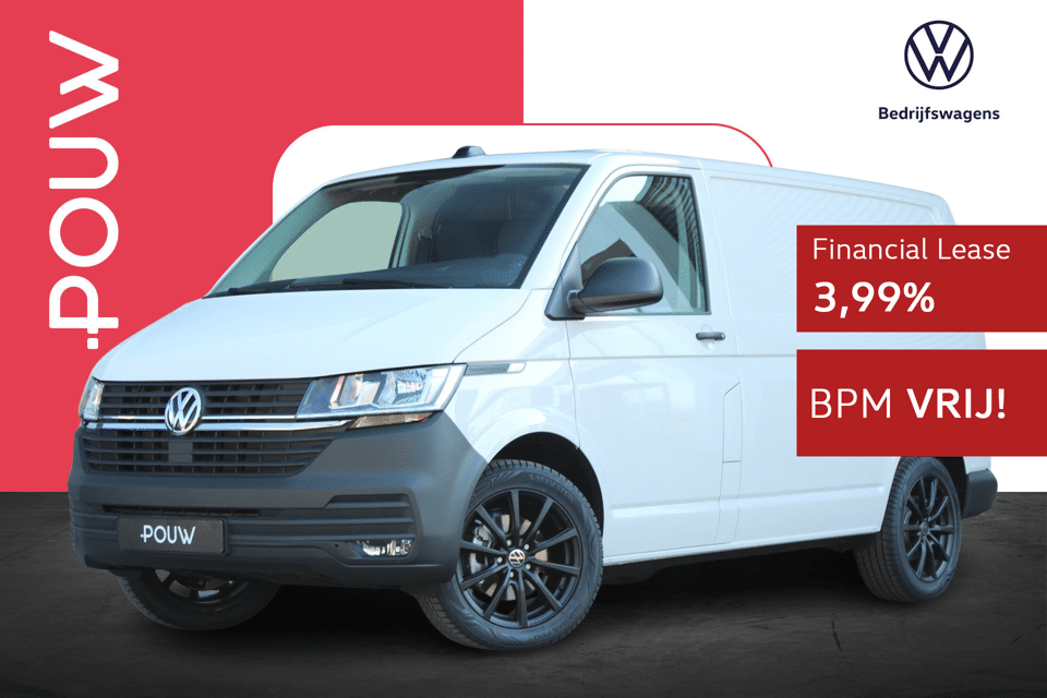 Volkswagen Transporter 2.0 TDI 110pk L1H1 28 - Afbeelding 1