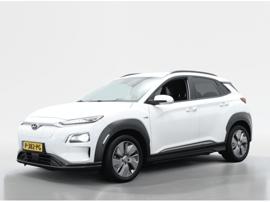 Hyundai KONA EV Fashion 64 kWh | 3 Fase | Navigatie | Camera | HUD Hyundai KONA EV Fashion 64 kWh | 3 Fase | Navigatie | Camera | HUD