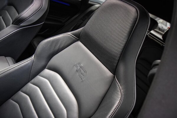 carbonafwerking interieur