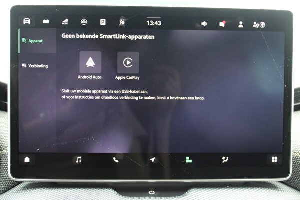 Apple Carplay/Android Auto