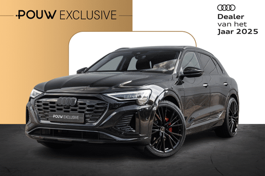 Audi Q8 e-tron 55 408pk quattro S Edition Competition 115 kWh