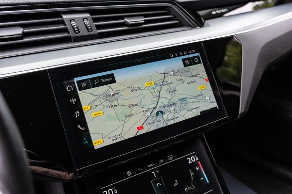 navigatiesysteem full map