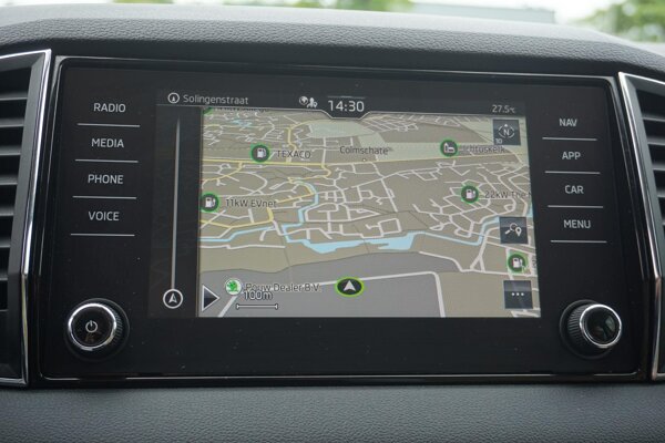 navigatiesysteem full map