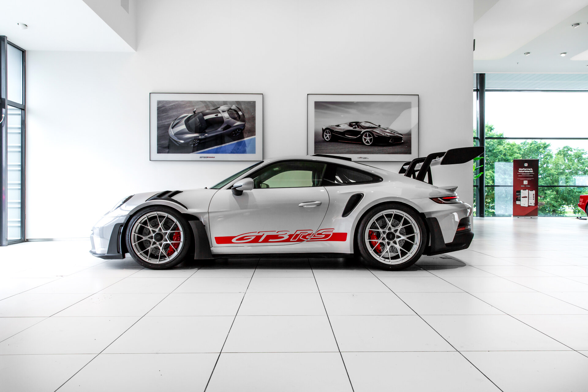 Porsche 911 4.0 GT3 RS