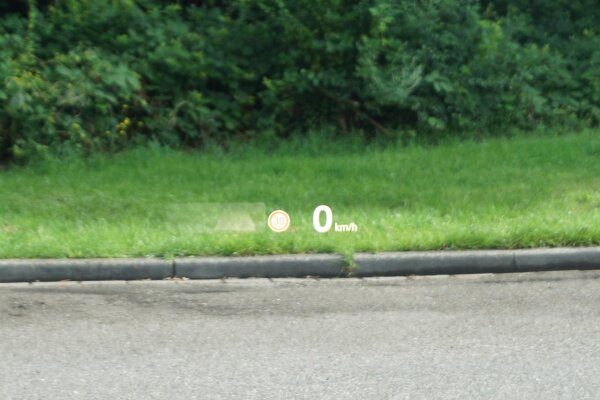 head-up display