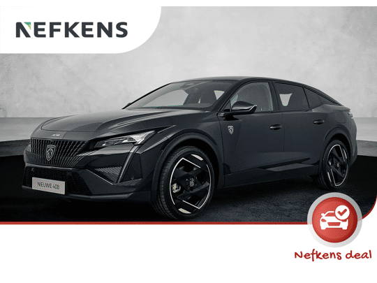 Peugeot 408 1.6 HYbrid 225pk EAT8 GT