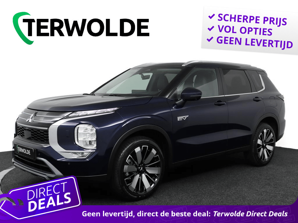 Mitsubishi Outlander 2.4 PHEV First Edition - Afbeelding 1