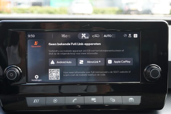 Apple Carplay/Android Auto