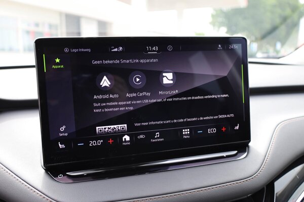 Apple Carplay/Android Auto