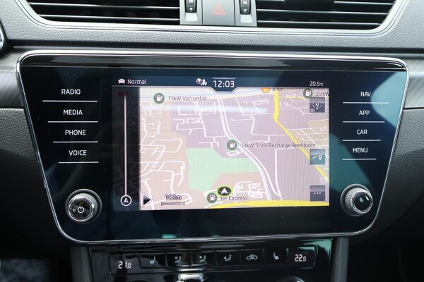 navigatiesysteem full map