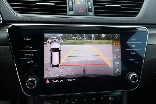 achteruitrijcamera