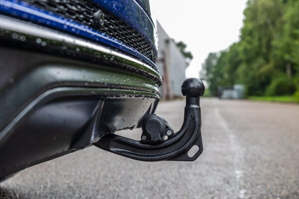trekhaak elektrisch uitklapbaar