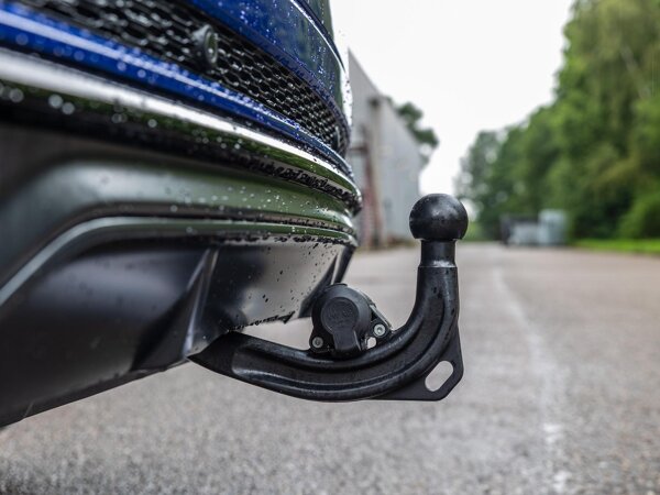 trekhaak elektrisch uitklapbaar