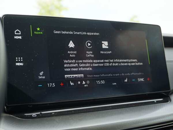 Apple Carplay/Android Auto