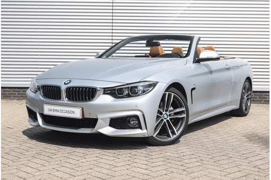 BMW 4 Serie Cabrio 420i High Executive M Sport Automaat BMW 4 Serie Cabrio 420i High Executive M Sport Automaat