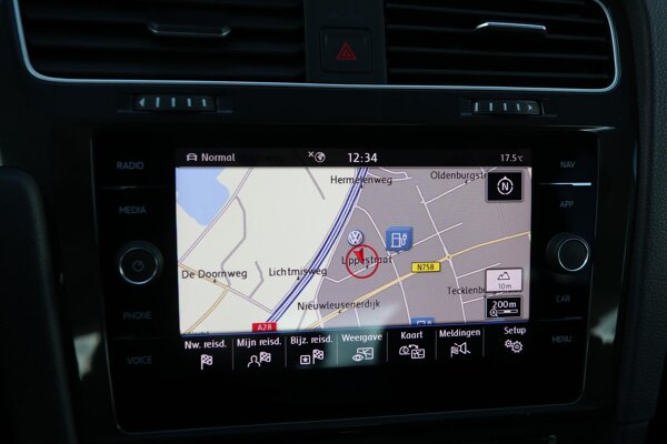 navigatiesysteem full map