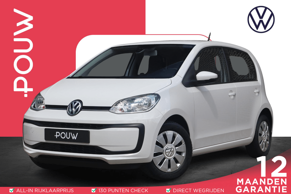 Volkswagen up! 1.0 60pk Move up! - Afbeelding 1