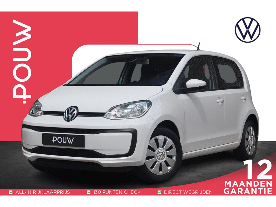 Volkswagen up! 1.0 60pk Move up! - Afbeelding 1
