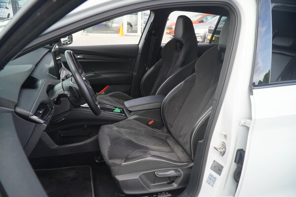 lederen/alcantara bekleding