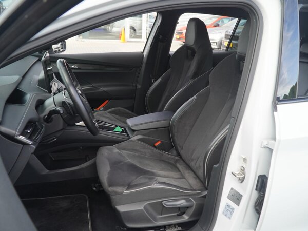 lederen/alcantara bekleding