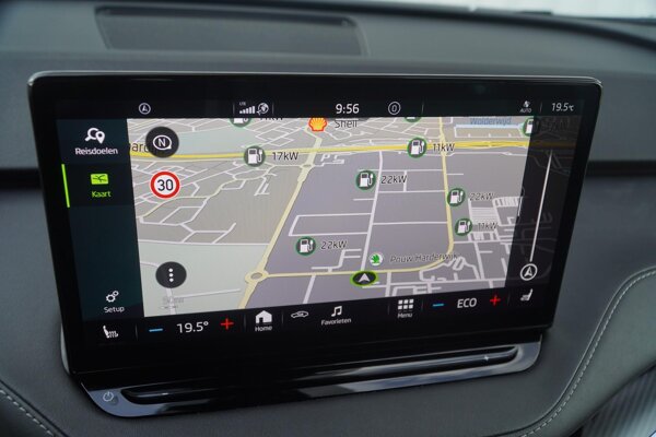 navigatiesysteem full map