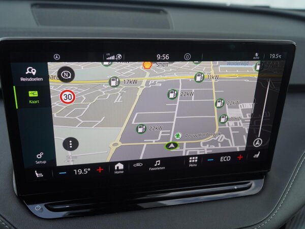 navigatiesysteem full map