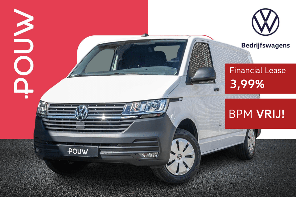 Volkswagen Transporter 2.0 TDI 110pk L1H1 28 Comfortline - Afbeelding 1