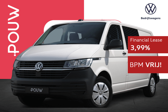 Volkswagen Transporter 2.0 TDI 150pk DSG L2H1 DC 30