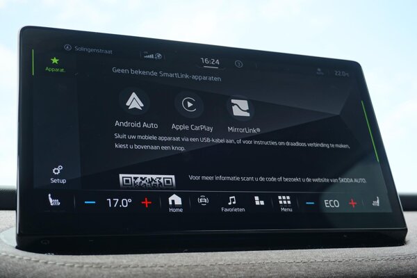 Apple Carplay/Android Auto