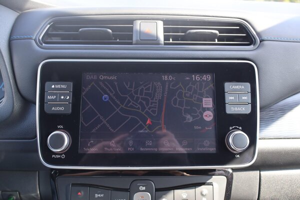 navigatiesysteem full map