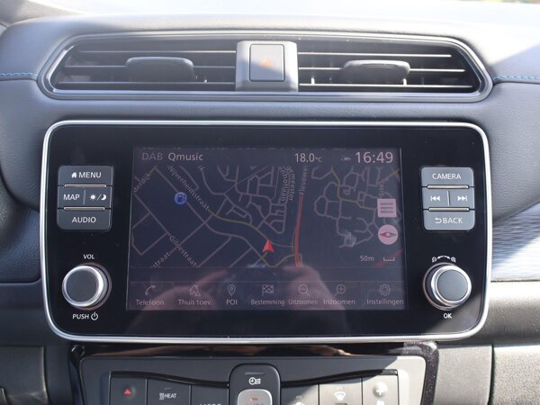 navigatiesysteem full map