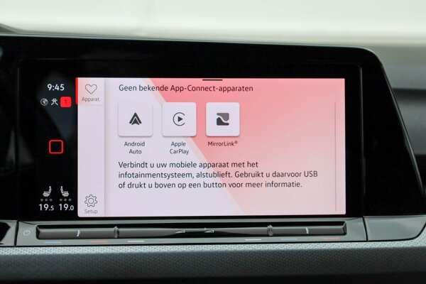 Apple Carplay/Android Auto