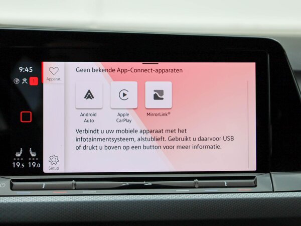 Apple Carplay/Android Auto