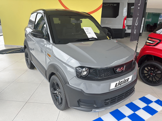 Ligier Myli R.EBEL * CAMERA * CARPLAY * BLEUTOOTH
