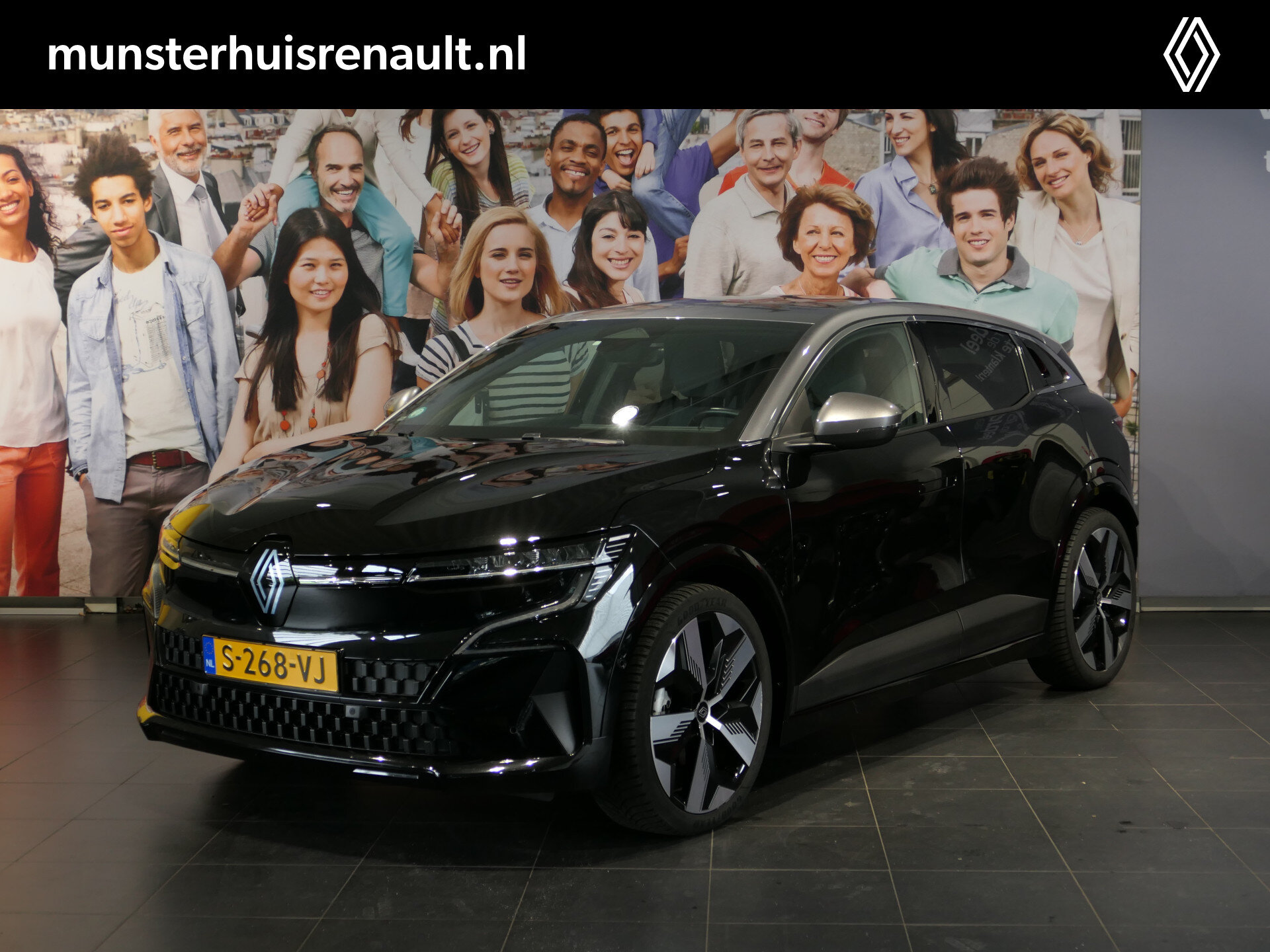 Renault Megane E-Tech EV60 Optimum Charge Techno - Occasion Lease vanaf €479 p/m - *Vraag naar beschikbaarheid*
