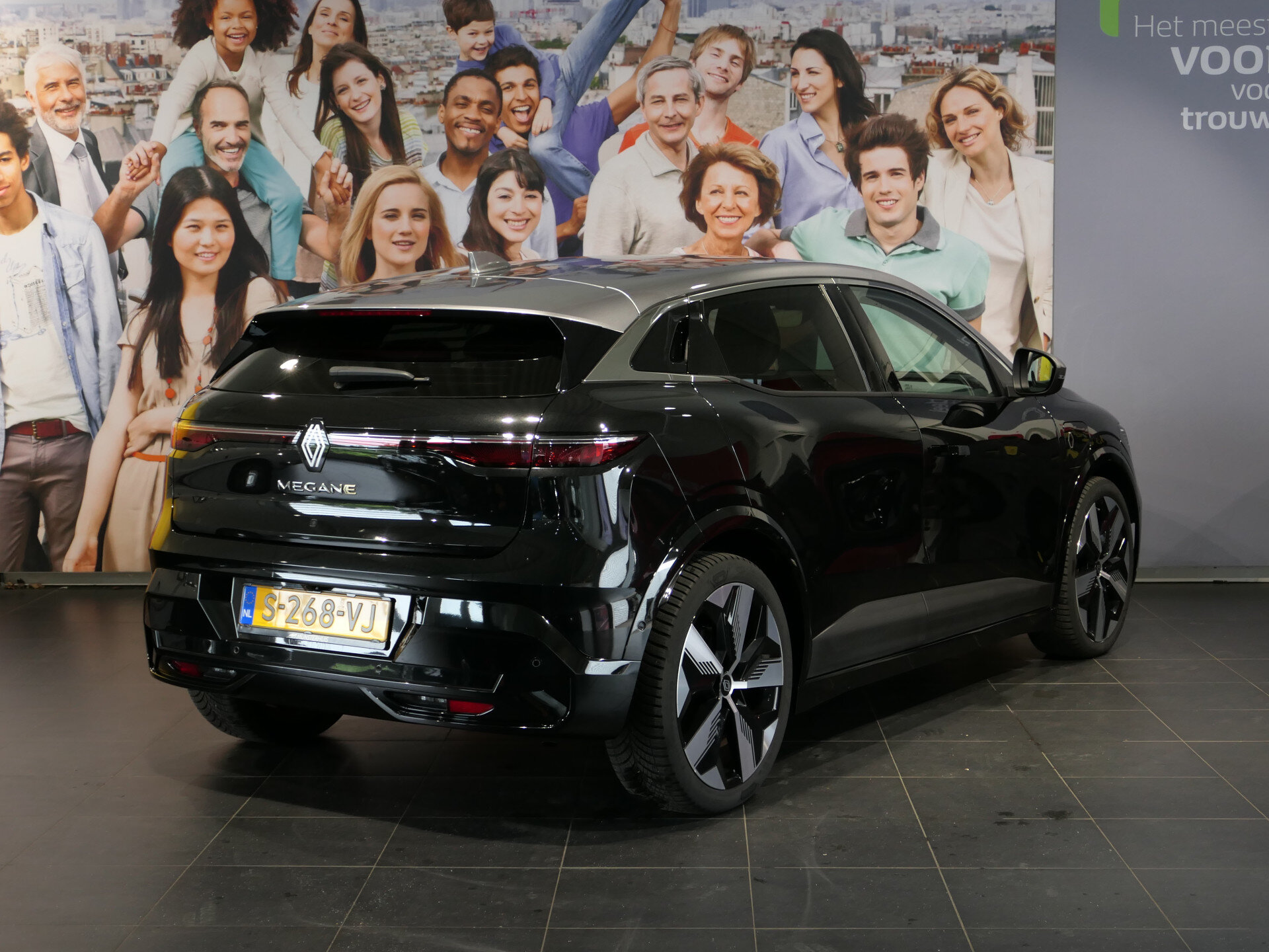 Renault Megane E-Tech EV60 Optimum Charge Techno - Occasion Lease vanaf €534 p/m - *Vraag naar beschikbaarheid* - Afbeelding 3