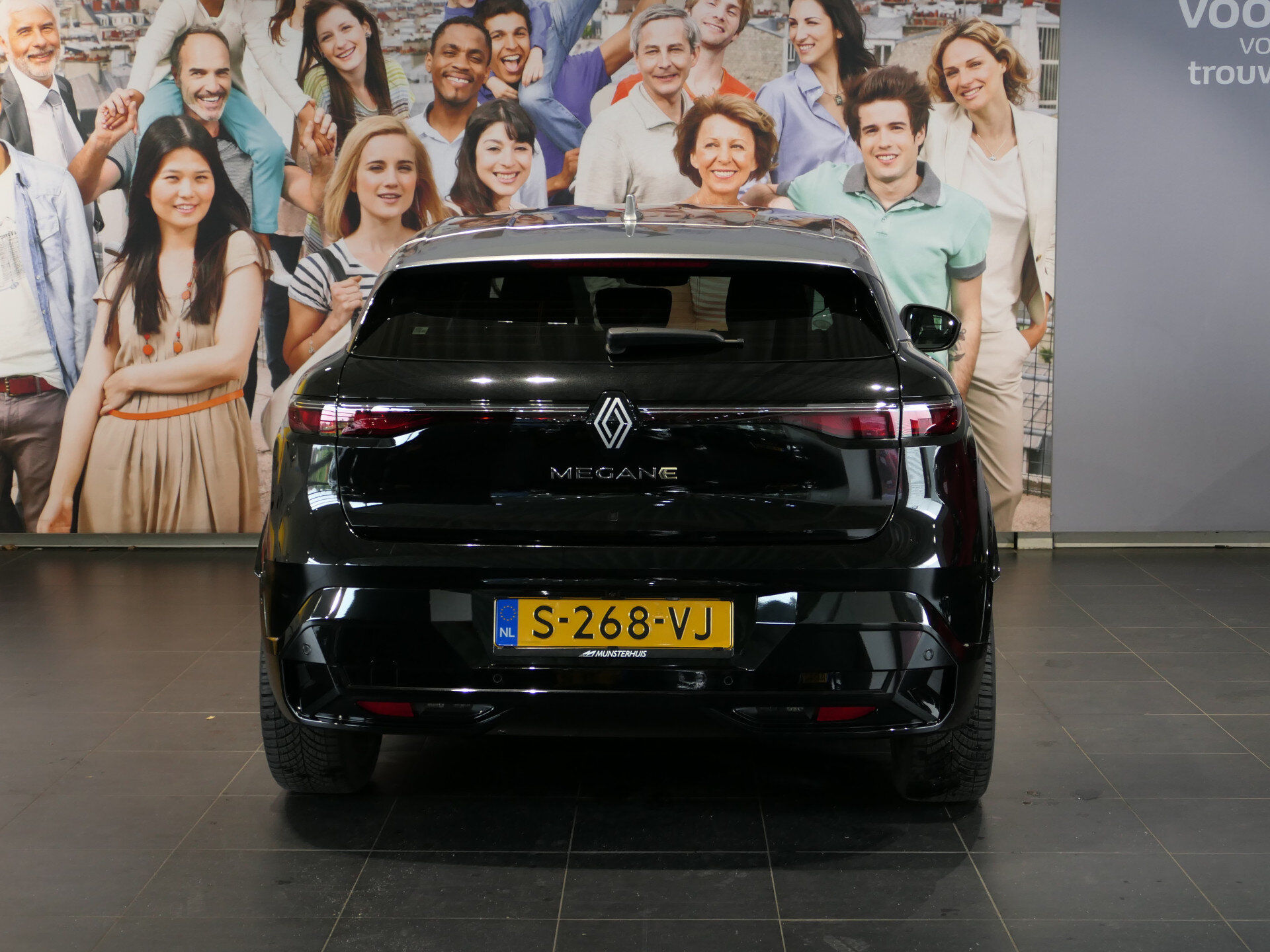 Renault Megane E-Tech EV60 Optimum Charge Techno - Occasion Lease vanaf €534 p/m - *Vraag naar beschikbaarheid* - Afbeelding 4