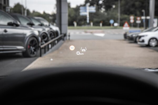 head-up display