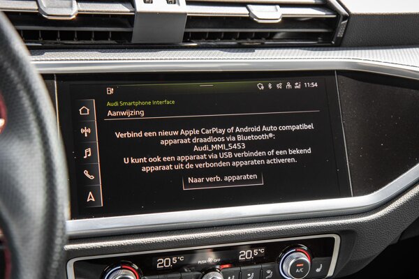 Apple Carplay/Android Auto