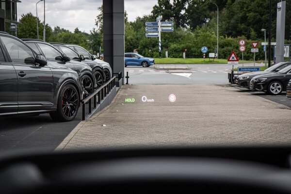 head-up display
