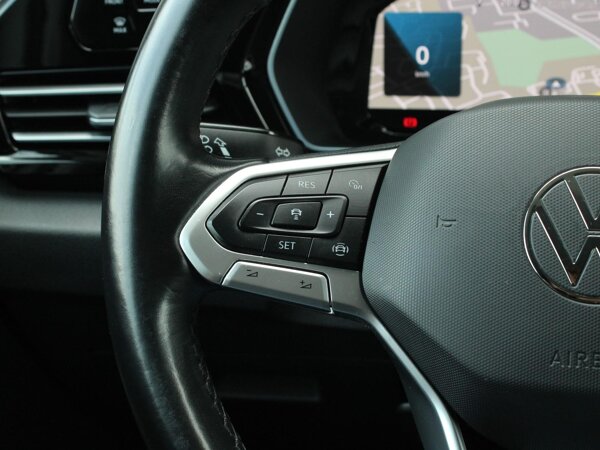Adaptive cruise control follow to stop