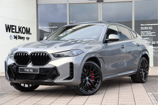 BMW X6 xDrive40i High Executive M Sport Automaat