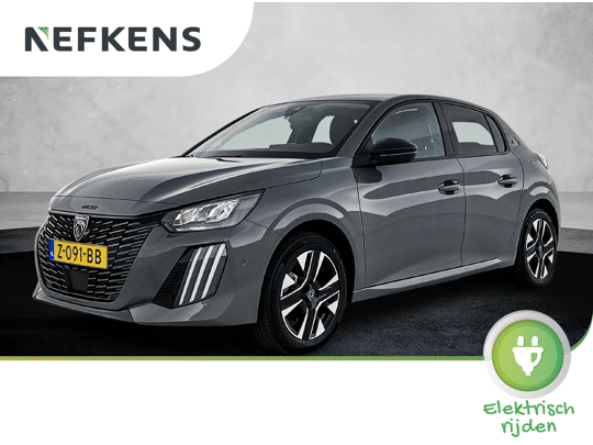 Peugeot e-208 EV Allure 51 kWh 156 pk