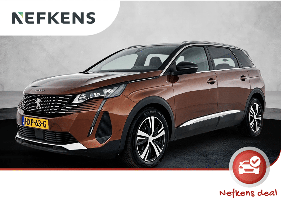 Peugeot 5008 SUV GT 1.6 180pk Automaat - Afbeelding 1